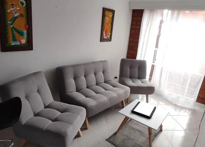 Hermoso Apartamento Ubicado En Zona Centrica De Medellin
